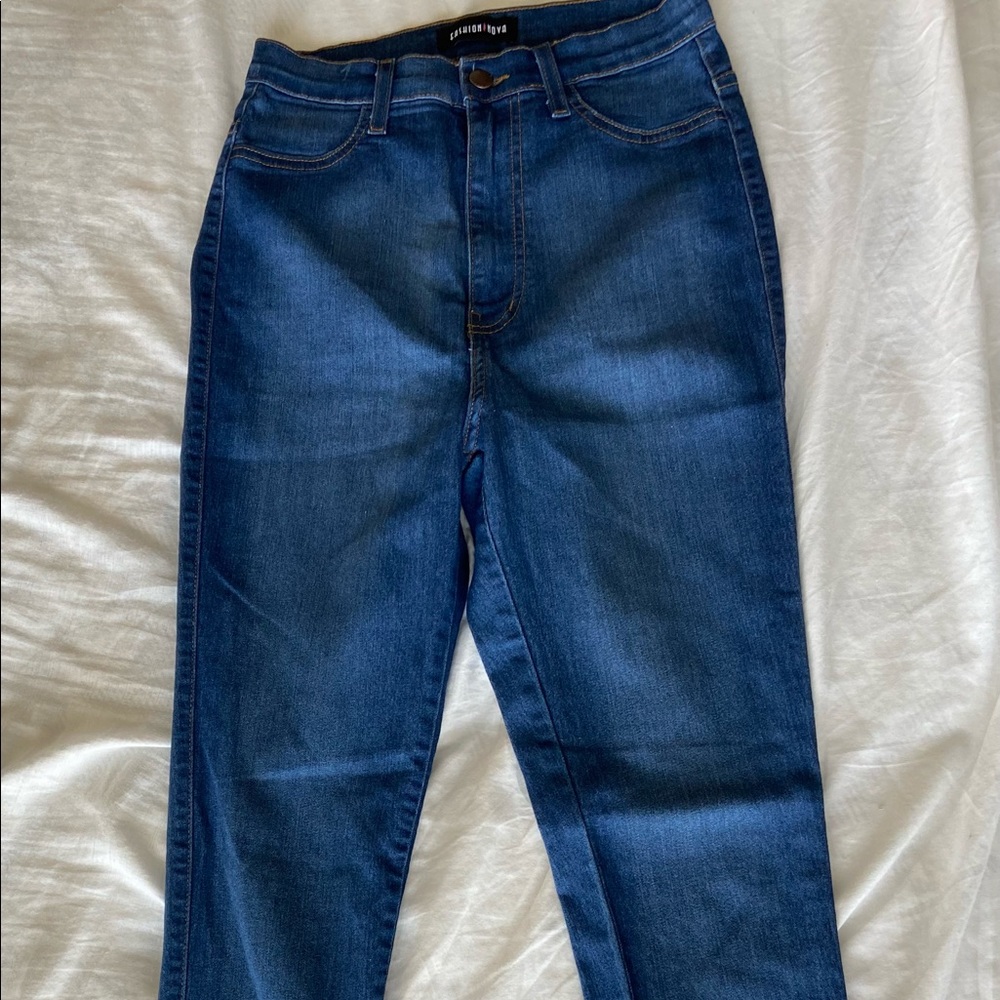 Fashion Nova High-waisted Jeggings